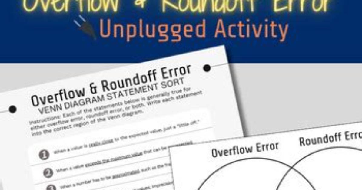 In General to Avoid Roundoff Error It Is Best to?