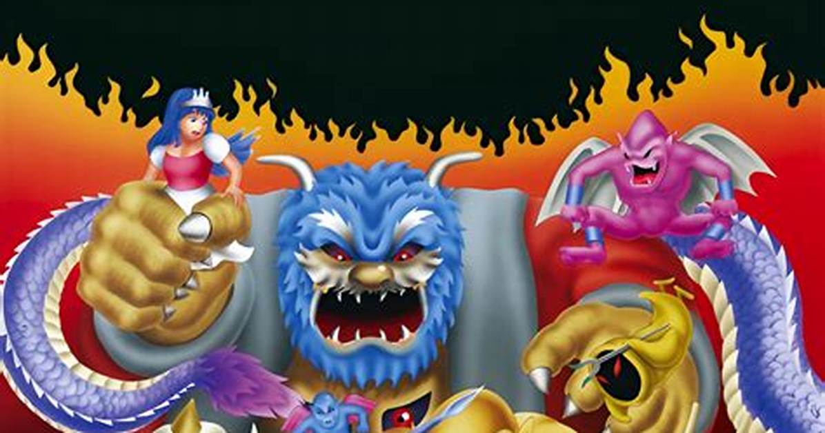In Ghosts and Goblins?