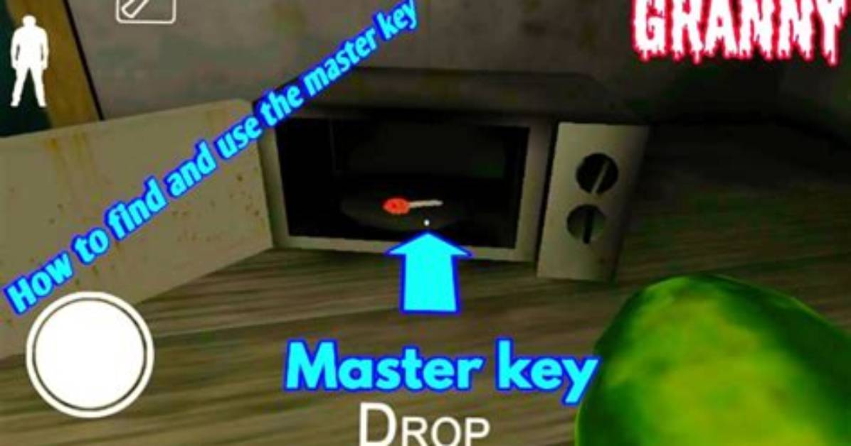 In Granny What Does the Master Key Do?