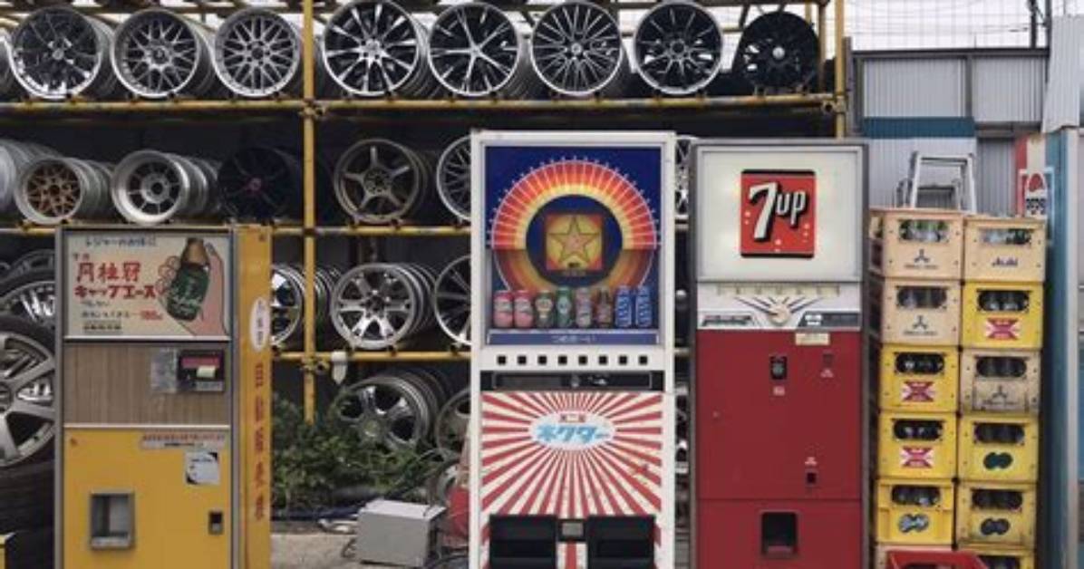 In Japan, Vending Machines That Will Charge Your Car