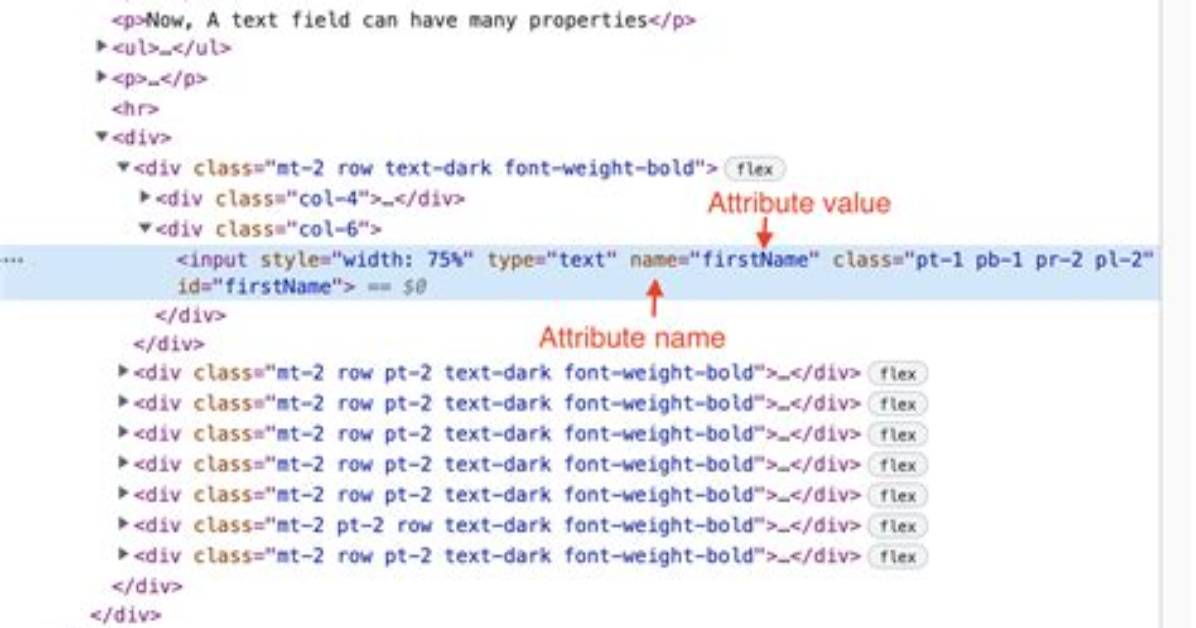 In Java Why This Error: 'Attribute Value Must Be Constant'?