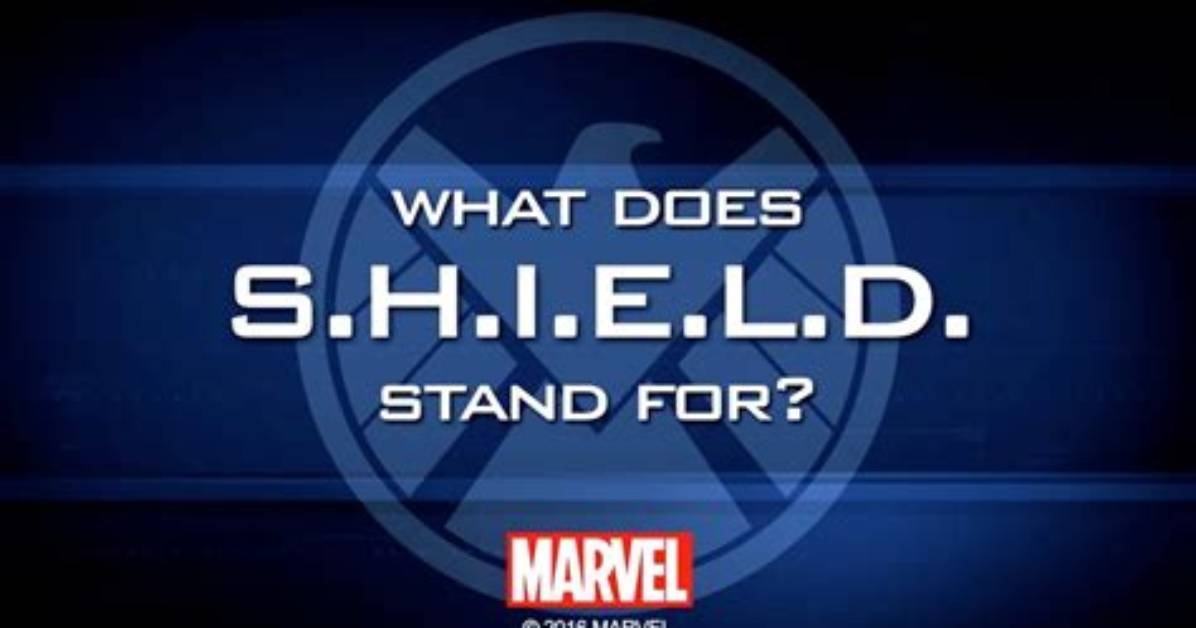 In Marvel What Does Shield Stand for?