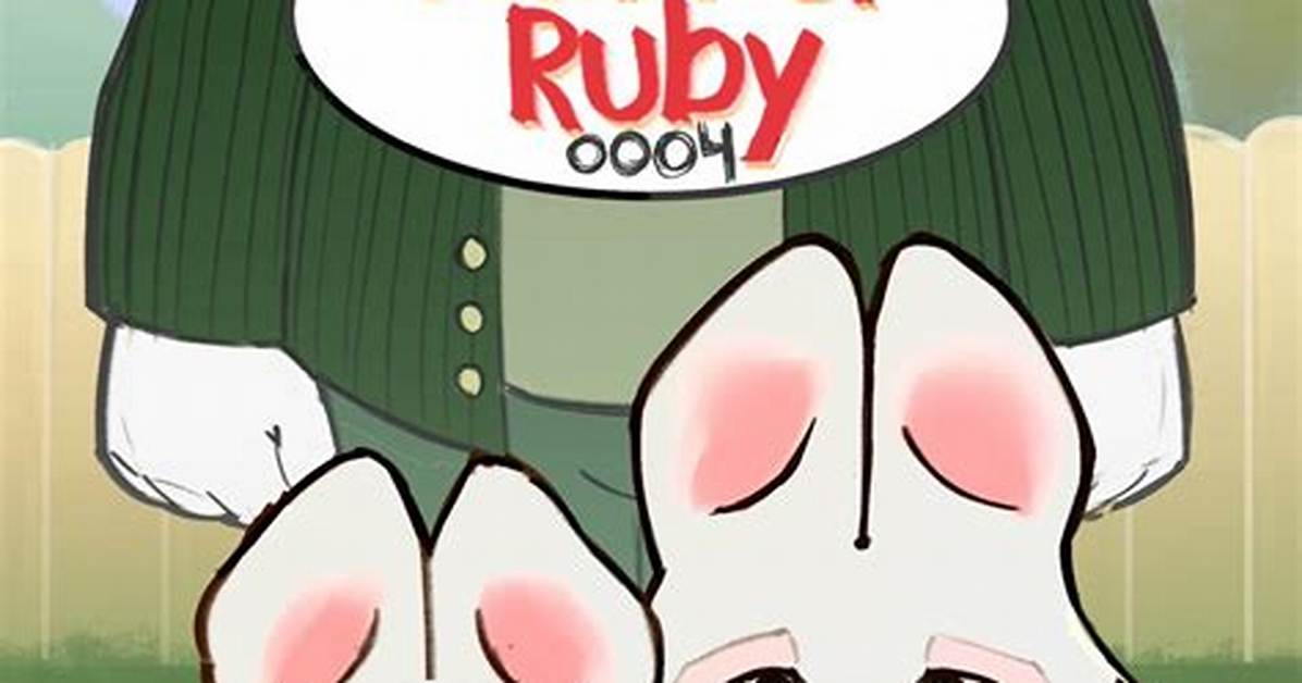 In Max and Ruby Why Is Max Mute?