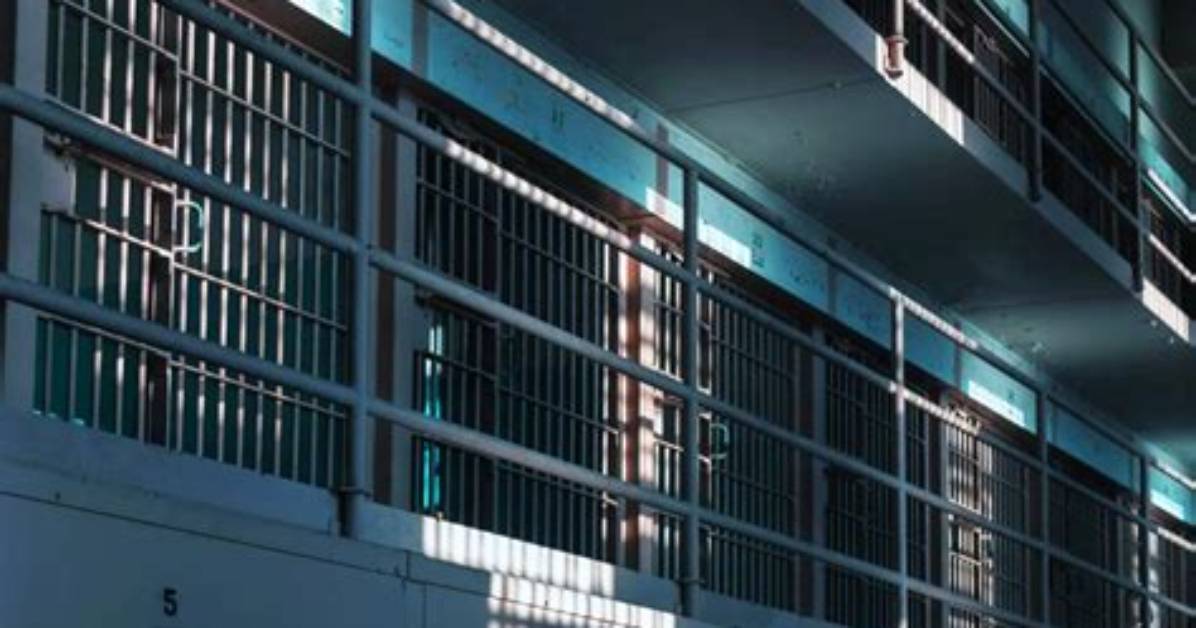 In Maximum Security Prison?