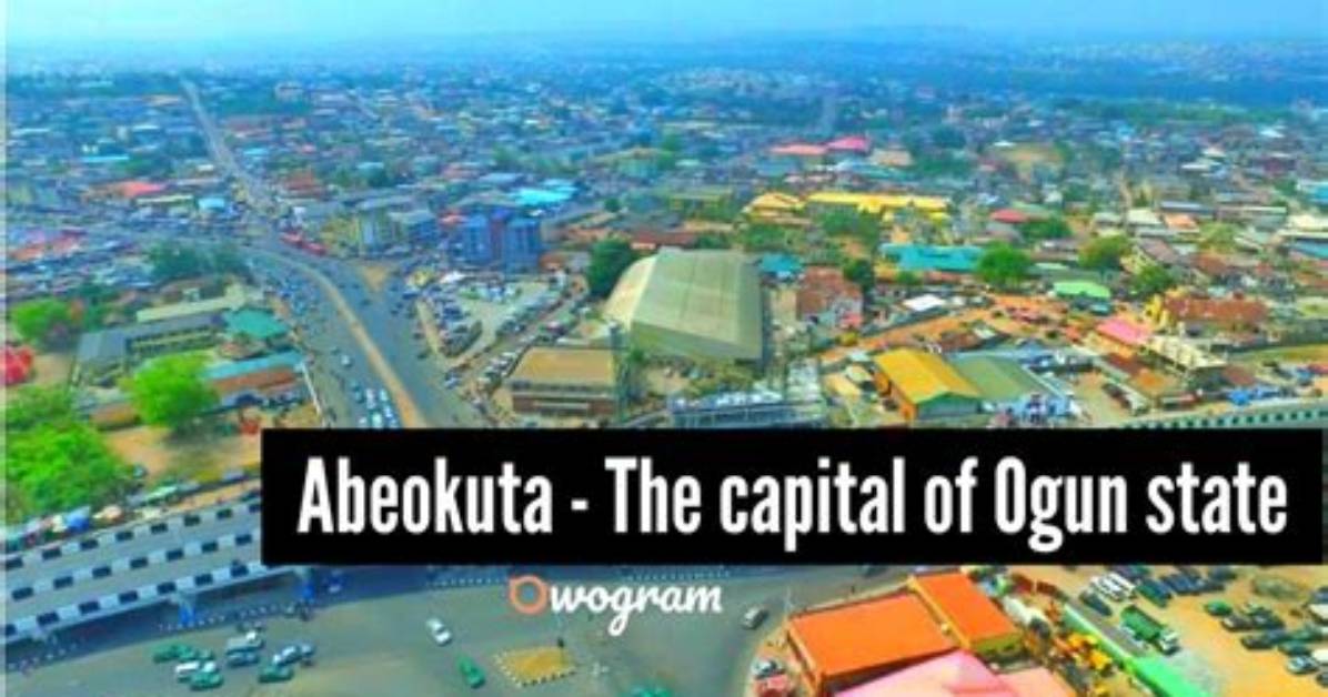 In Ogun State Abeokuta?