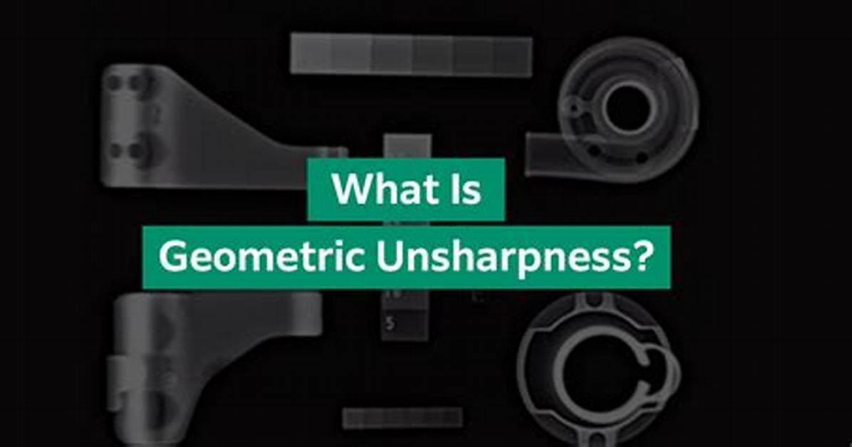 In Order to Decrease Geometric Unsharpness?