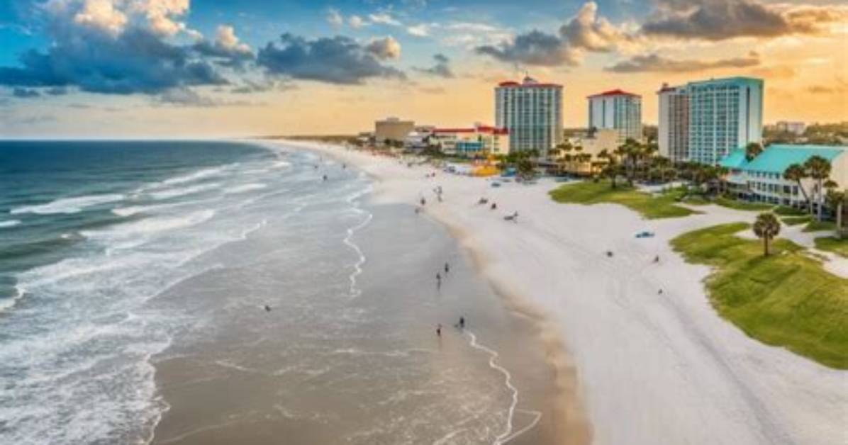 In Ormond Beach Florida?
