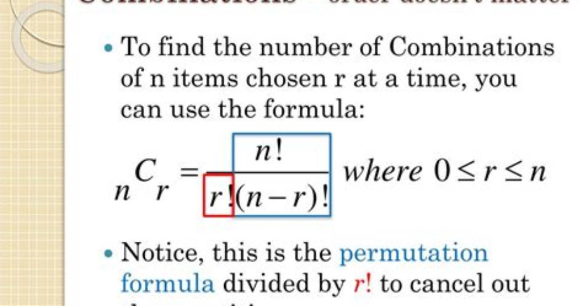 In Permutation Does Order Matter?