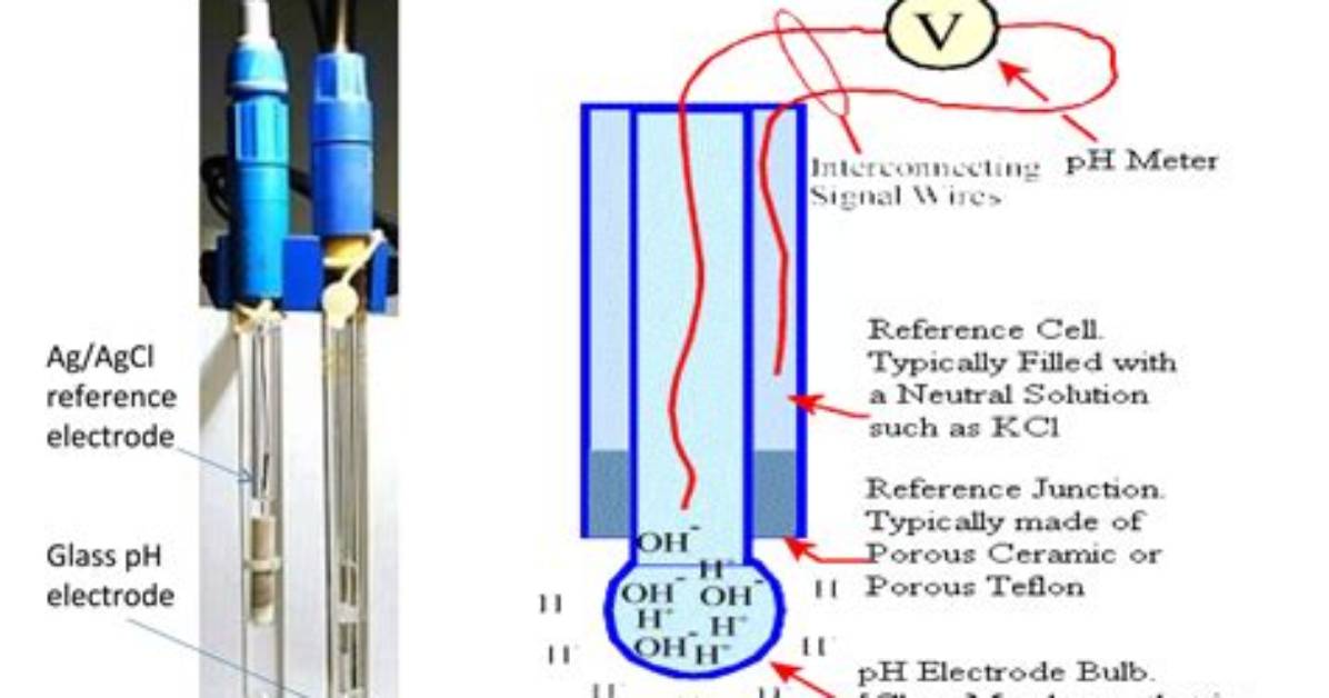 In Ph-Metry Electrode Used?
