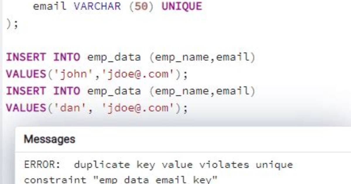 In Postgresql, Force Unique on Combination of Two Columns