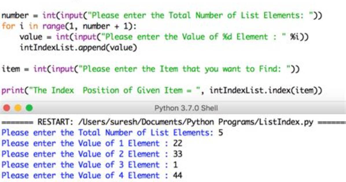 In Python, How Do I Index a List with Another List?