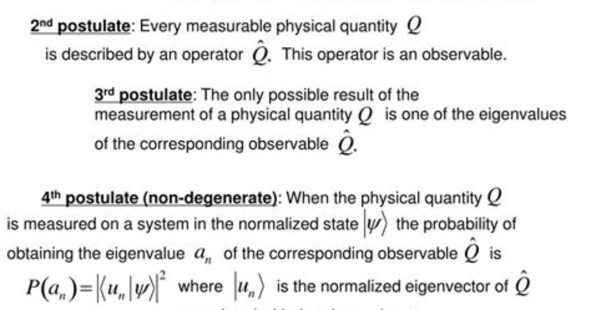 In Quantum Mechanics Observable?