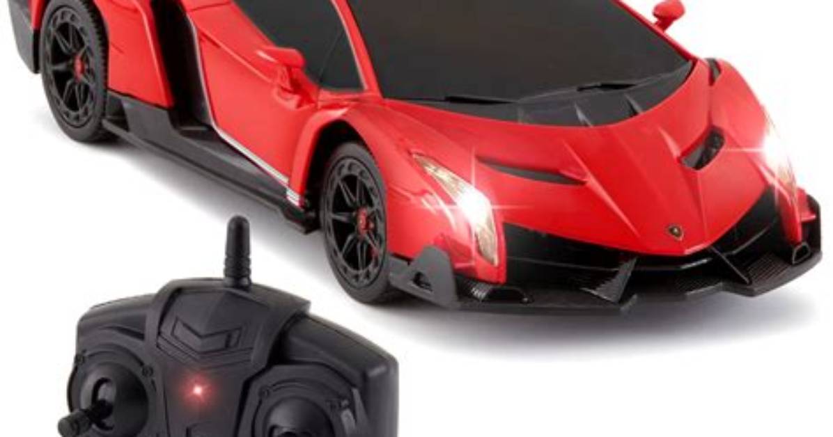 In Remote Control Car?