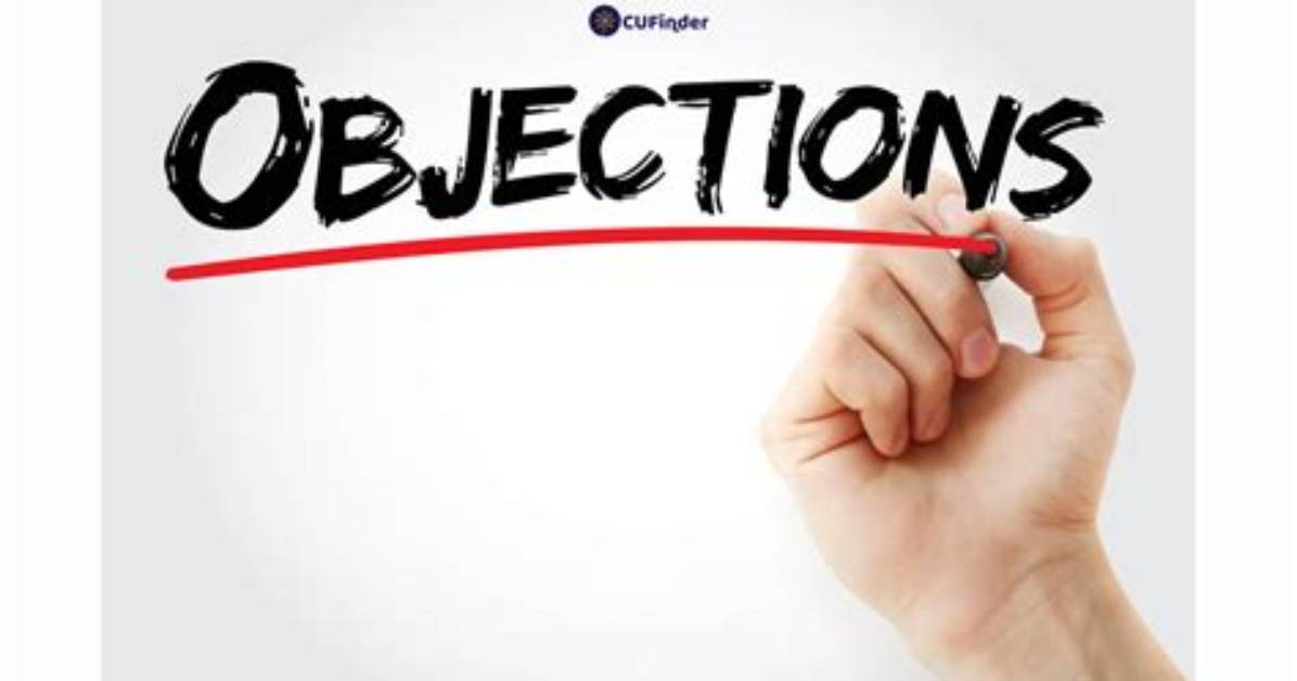 In Sales Objections Are?