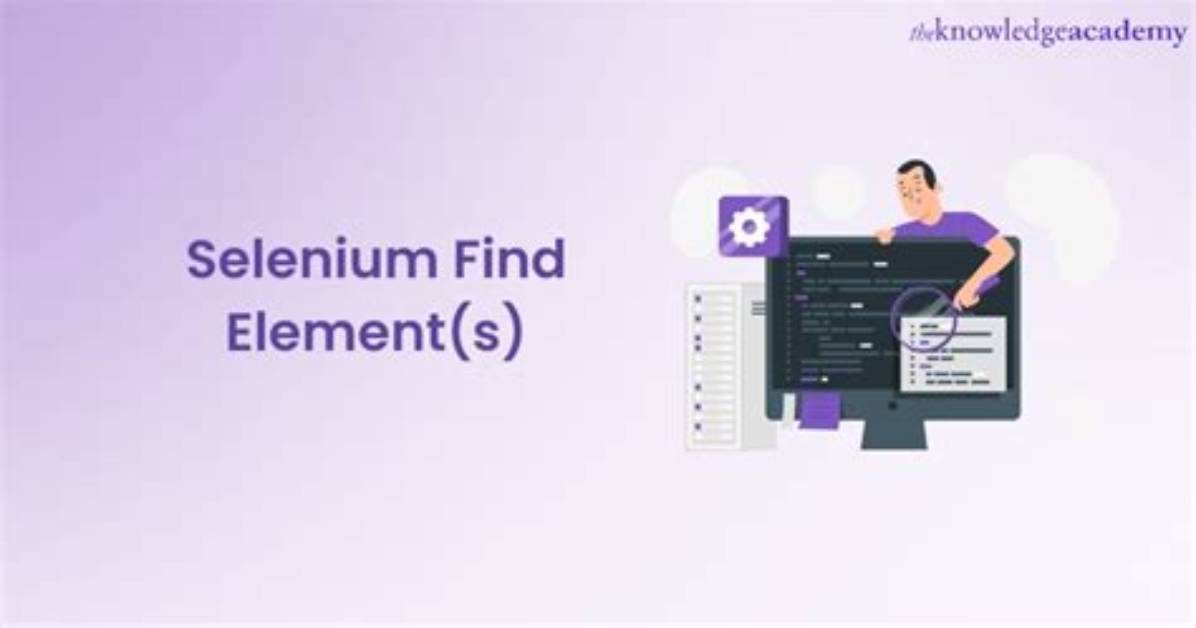 In Selenium How Do I Find the "Current" Object