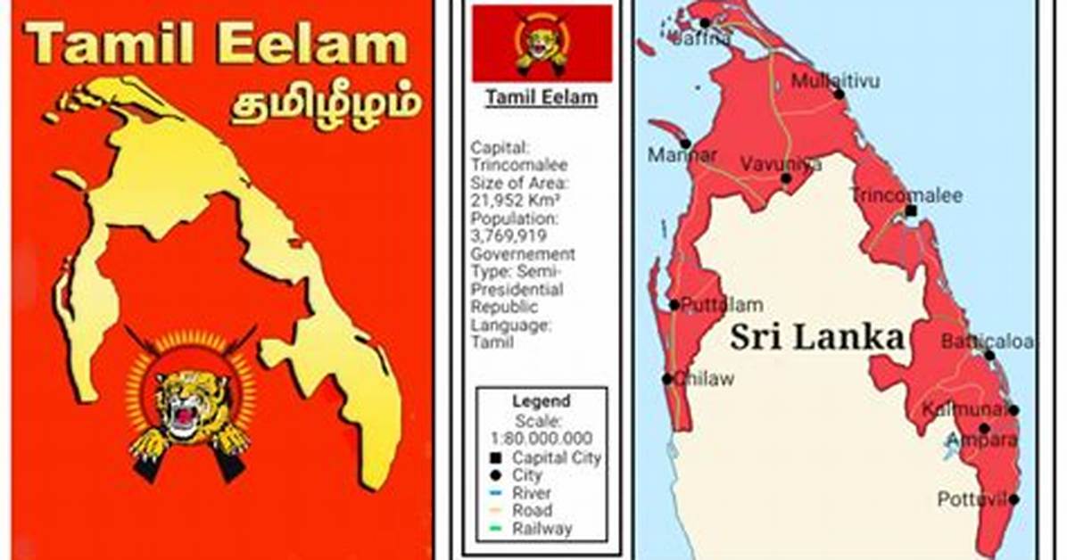 In Tamil Eelam What Does Eelam Stand for?