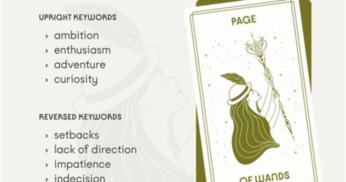 In Tarot What Do Wands Represent?
