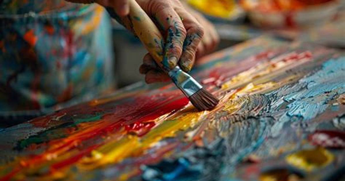 In the Artistic Process?