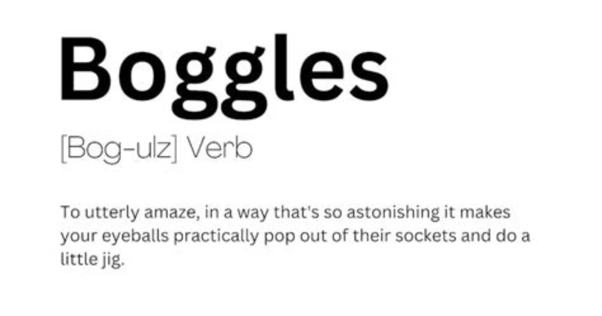 In the Boggles Meaning?