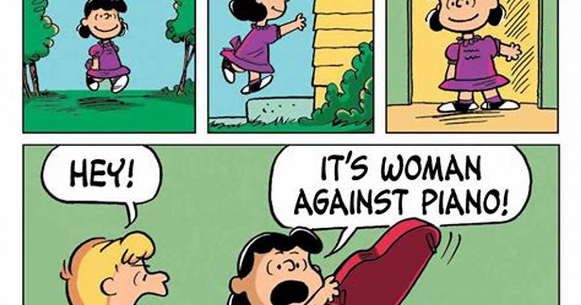 “In the Comic Strip Peanuts