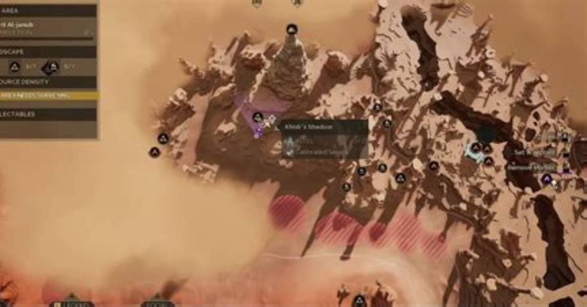 In the Diggers Shadow Location?