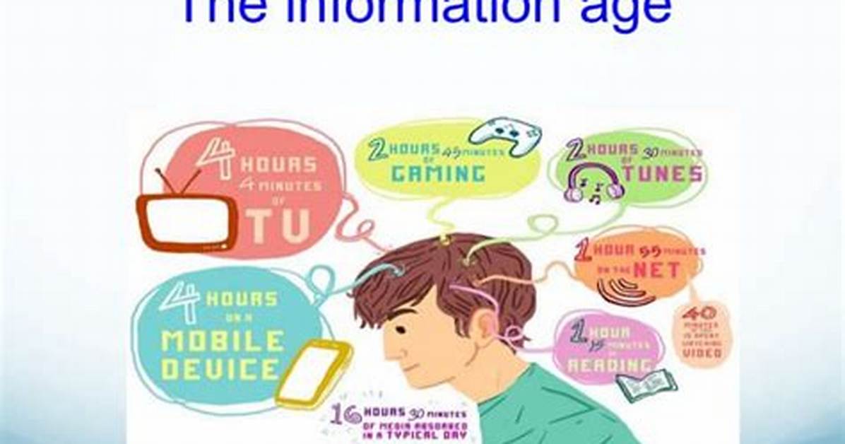 In the Information Age?