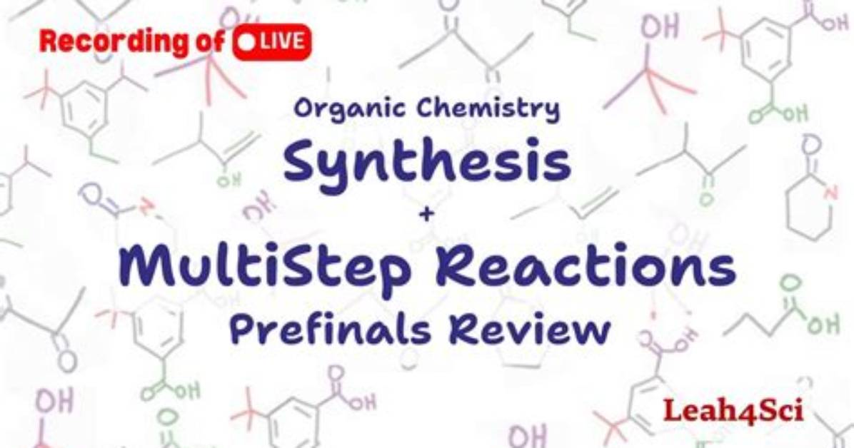 In the Multistep Synthesis?