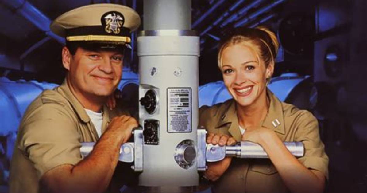 In the Navy Down Periscope?