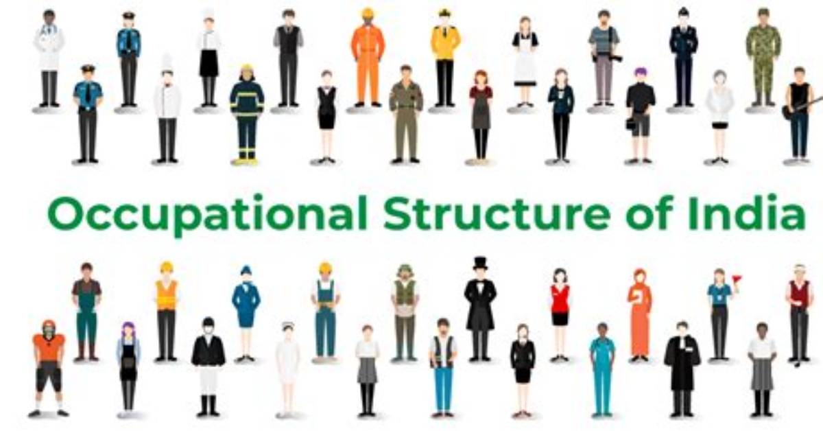 In the Occupational Structure?