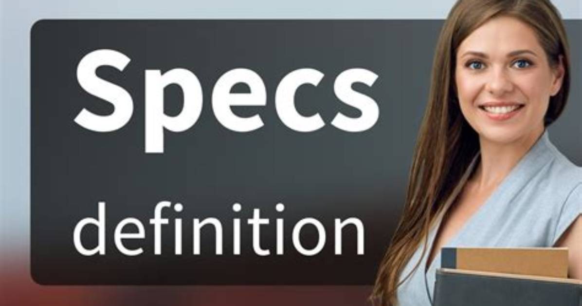 In the Spec Definition?