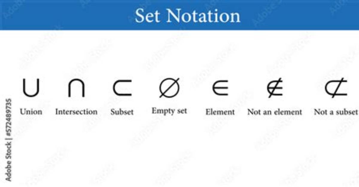 In the Subset Symbol?