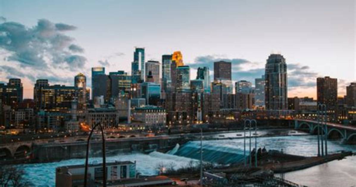 In the Twin Cities?