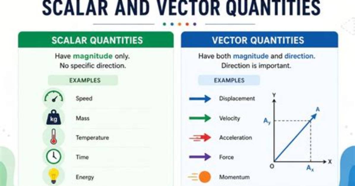 In the Vector Quantity?