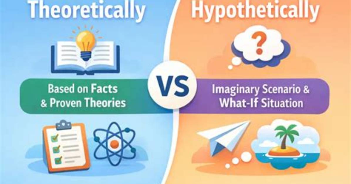In Theory vs Theoretically?
