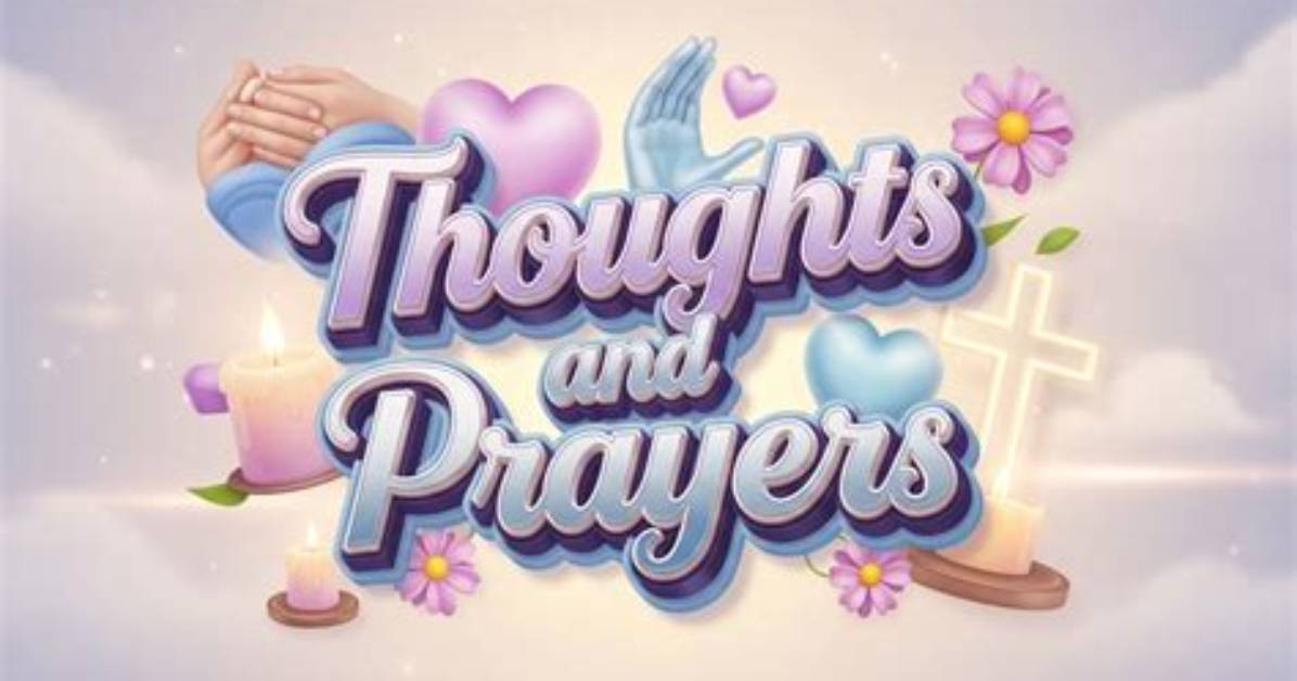 In Thoughts and Prayers?