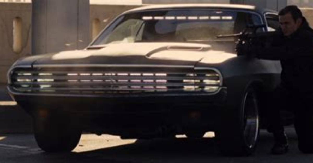 In Time Timekeeper Car?