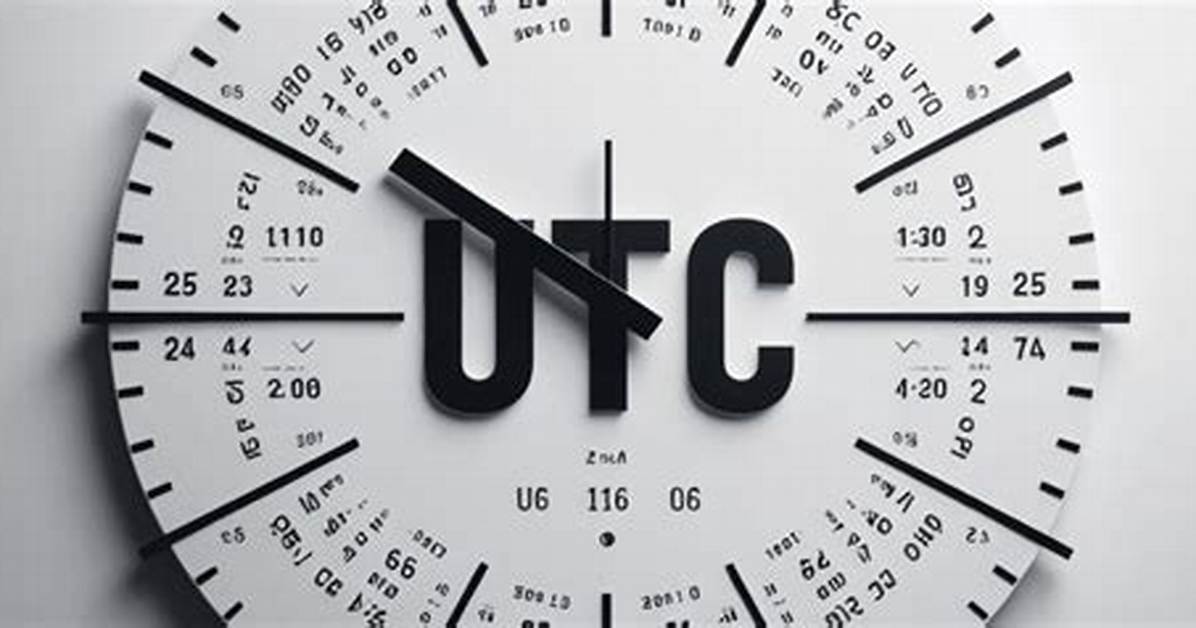 In Time What Does Utc Mean?
