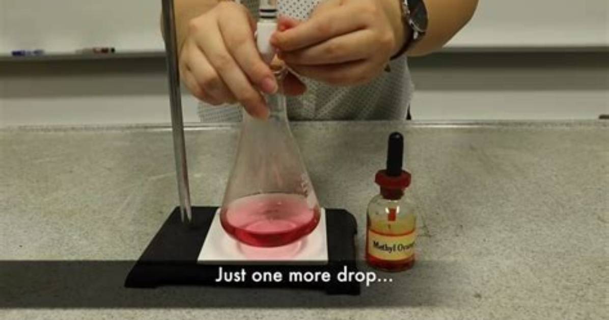 In Titration Methyl Orange?