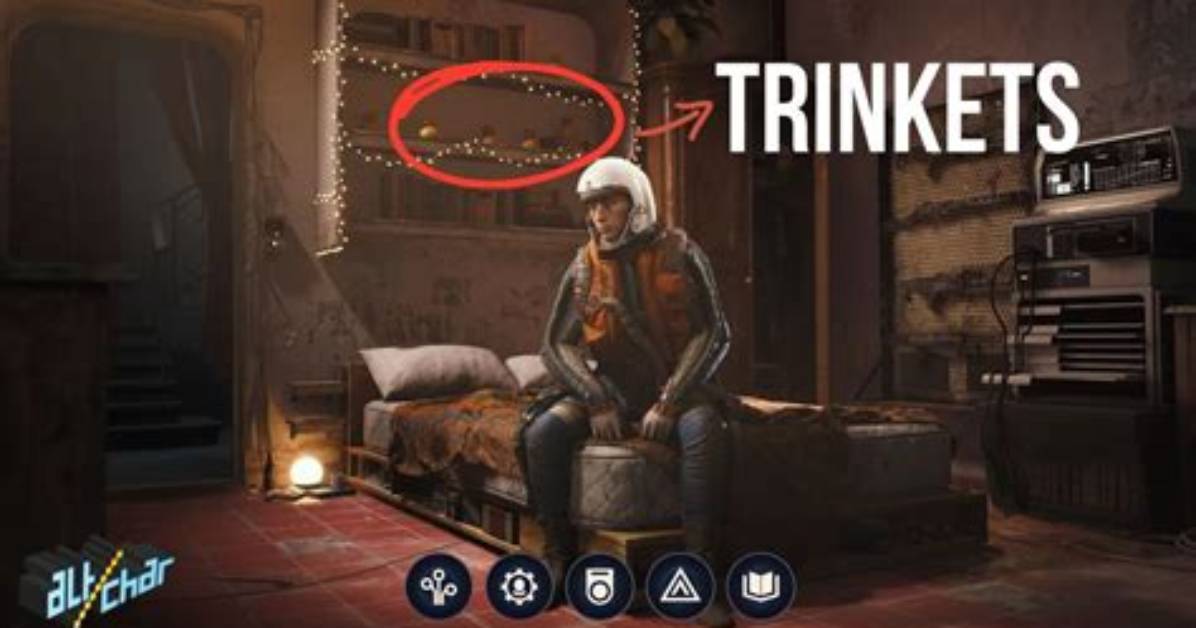 In Trinkets Do They Get Caught?