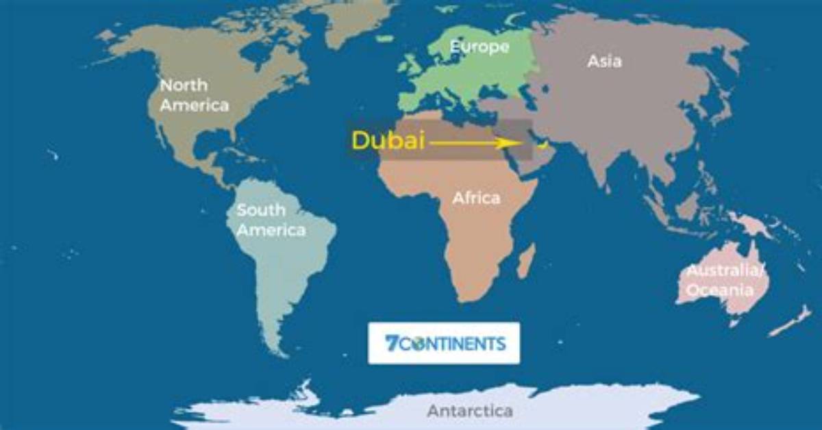 In What Continent Is Dubai