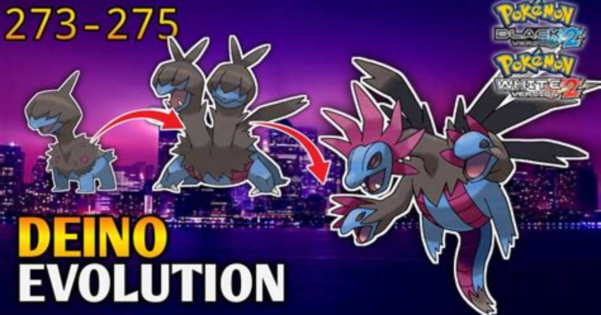 In What Level Does Deino Evolve?