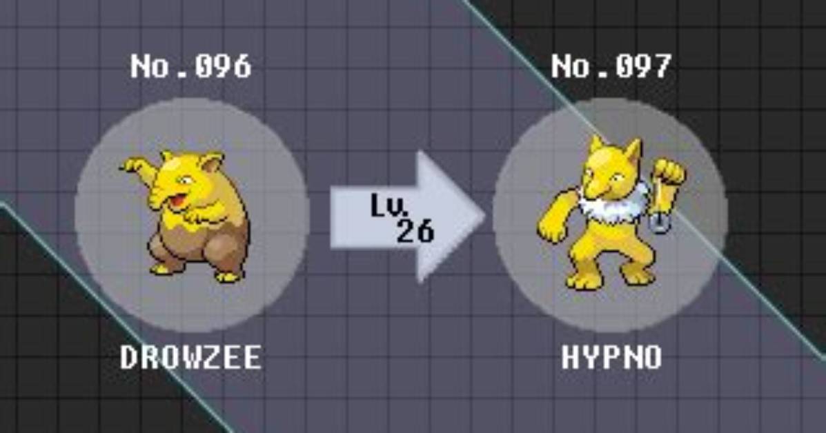In What Level Does Hypno Evolve?