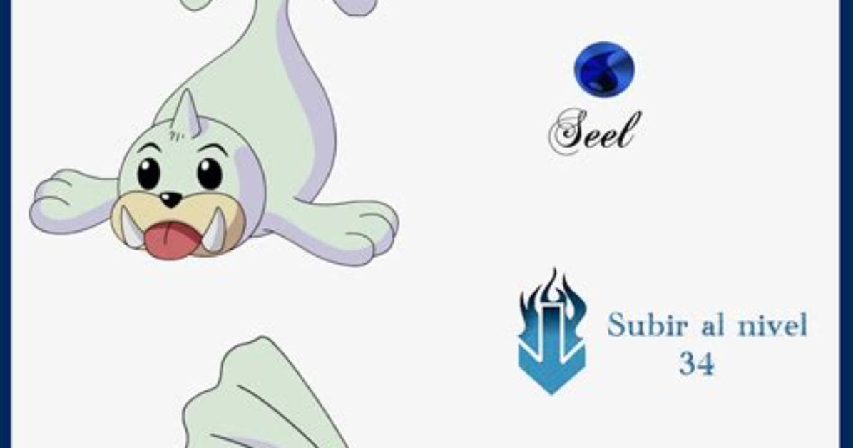 In What Level Does Seel Evolve?