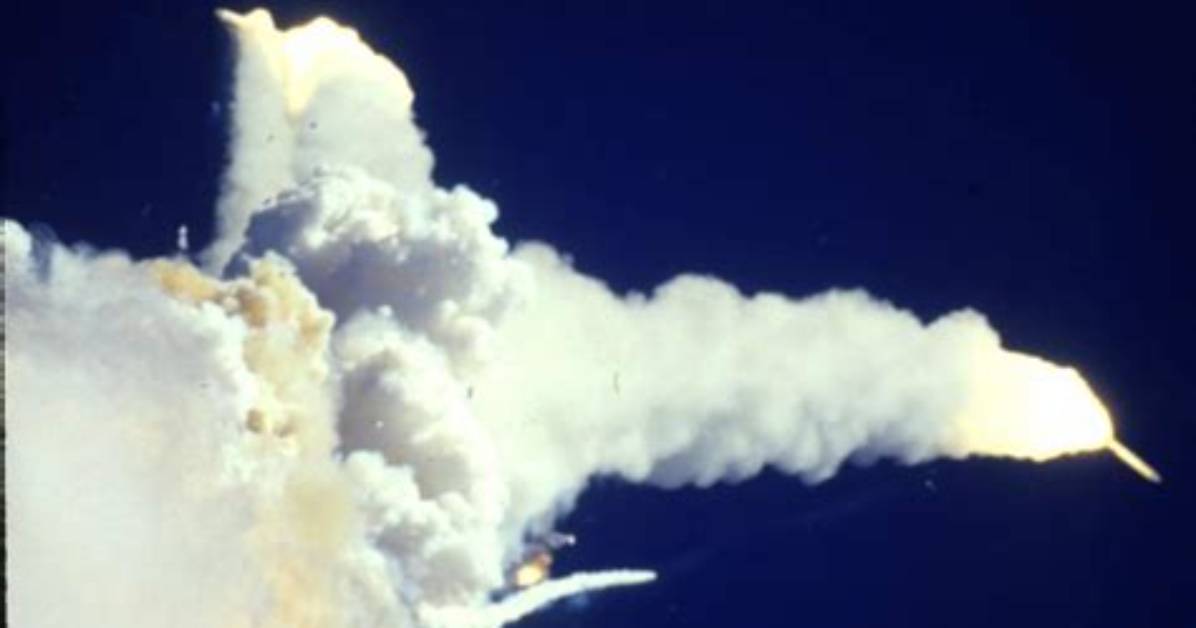 In What Year Did the Challenger Explode?
