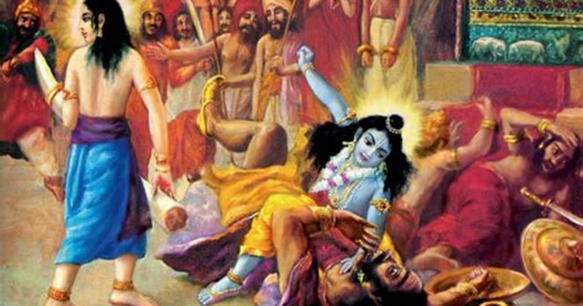 In Which Age Krishna Kill Kamsa?