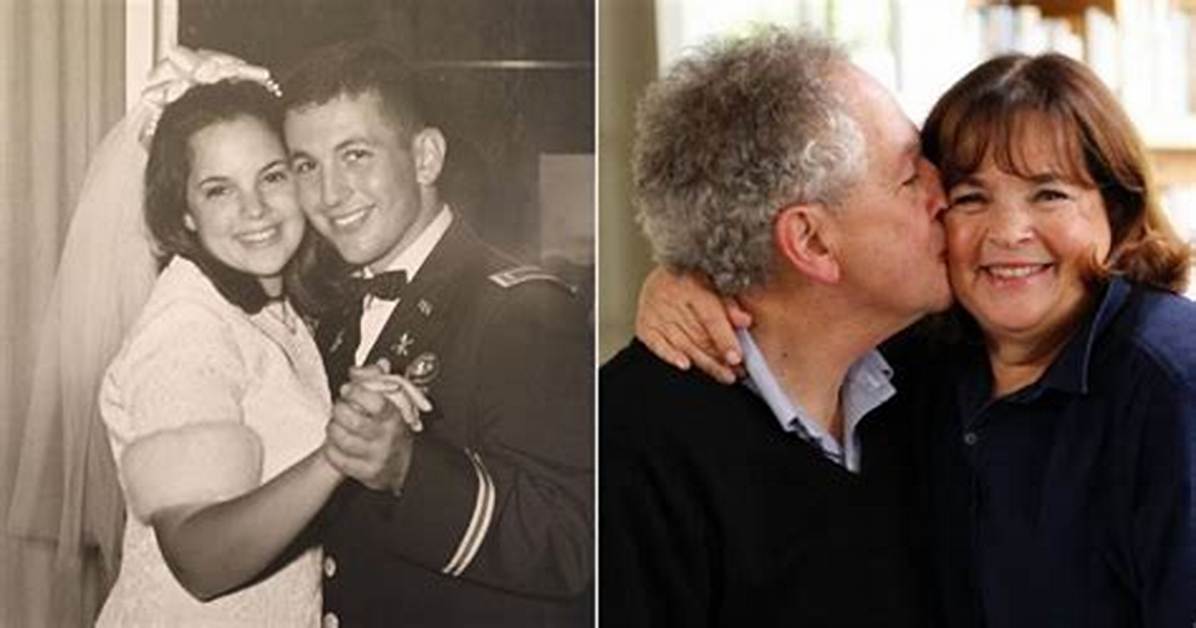 Ina Garten and Husband Jeffrey, Married 55 Year's, Met When They Were Just 15–And Jeffrey Still Sends Her Love Notes!