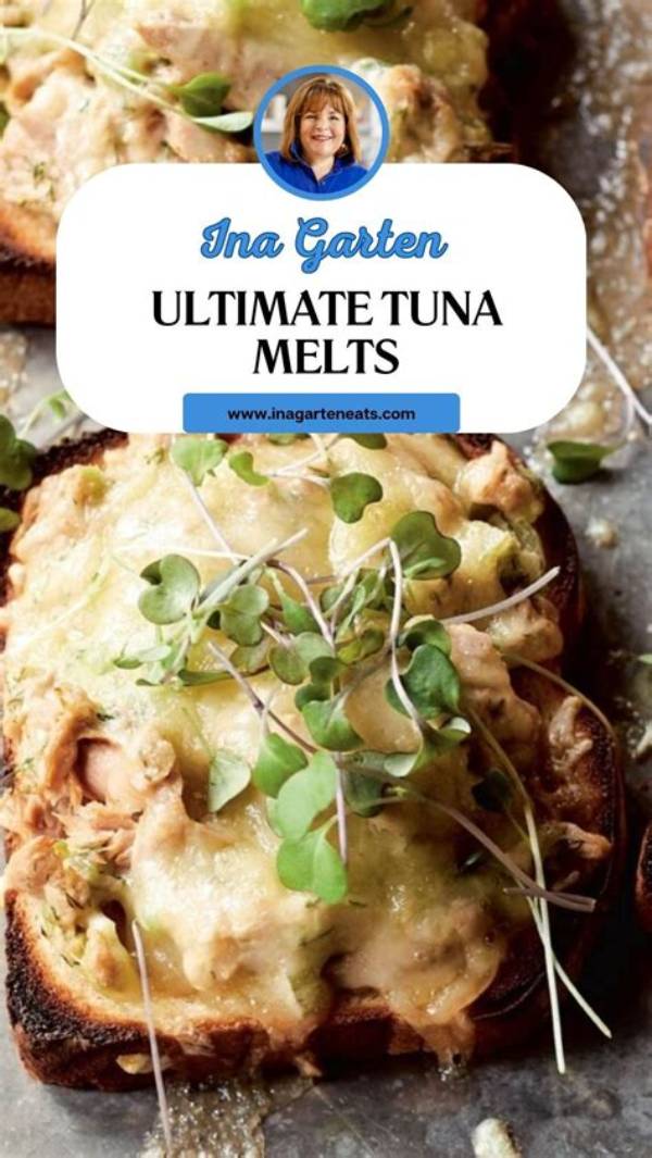 Ina Garten's Ultimate Tuna Melts Calls for 1 Particular Ingredient That Is So 'Barefoot Contessa'