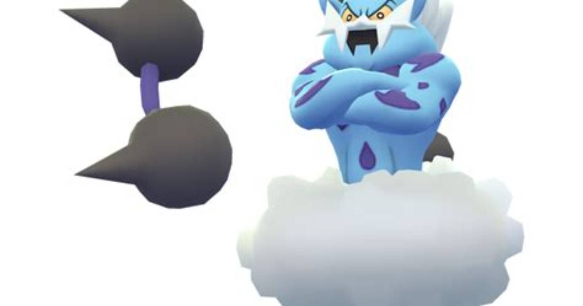 Incarnate Forme Thundurus Weakness Pokemon Go