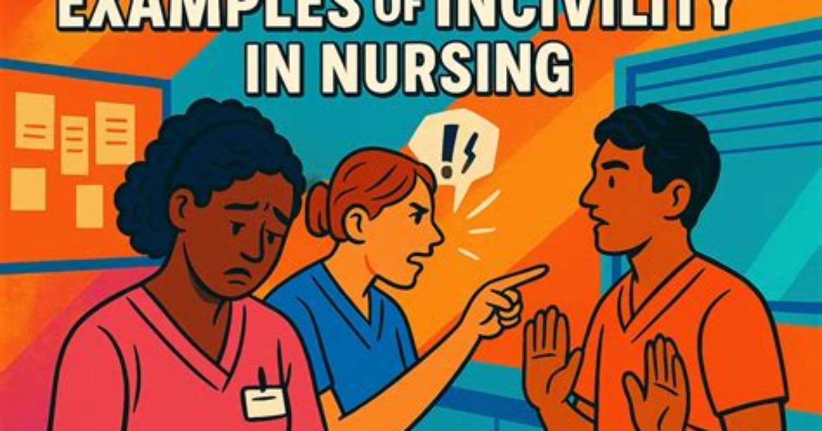 Incivility in Nursing Examples?