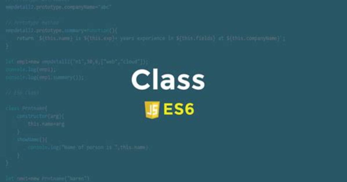 Include Es6 Class from External File in Node. Js
